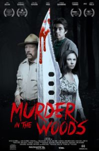 Murder in the Woods Poster